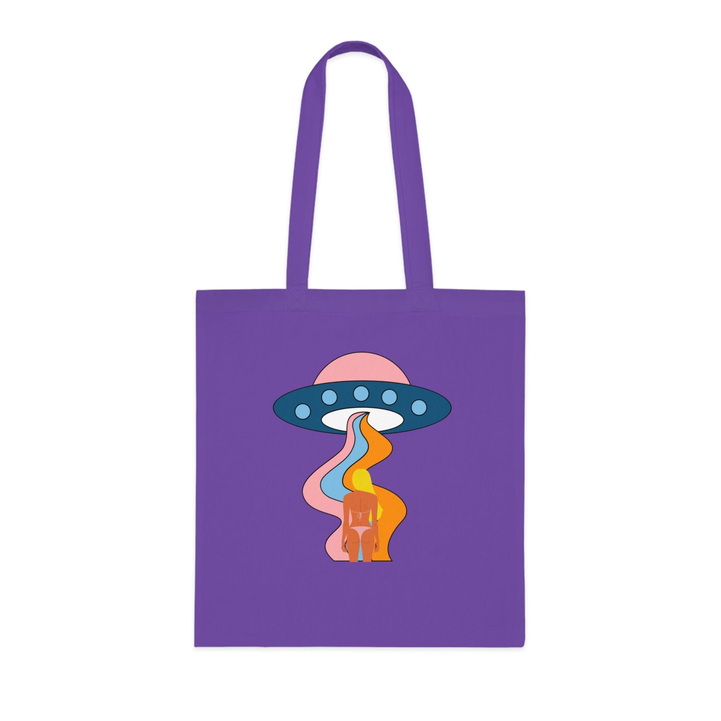 Bikini Abduction Tote Bag EU