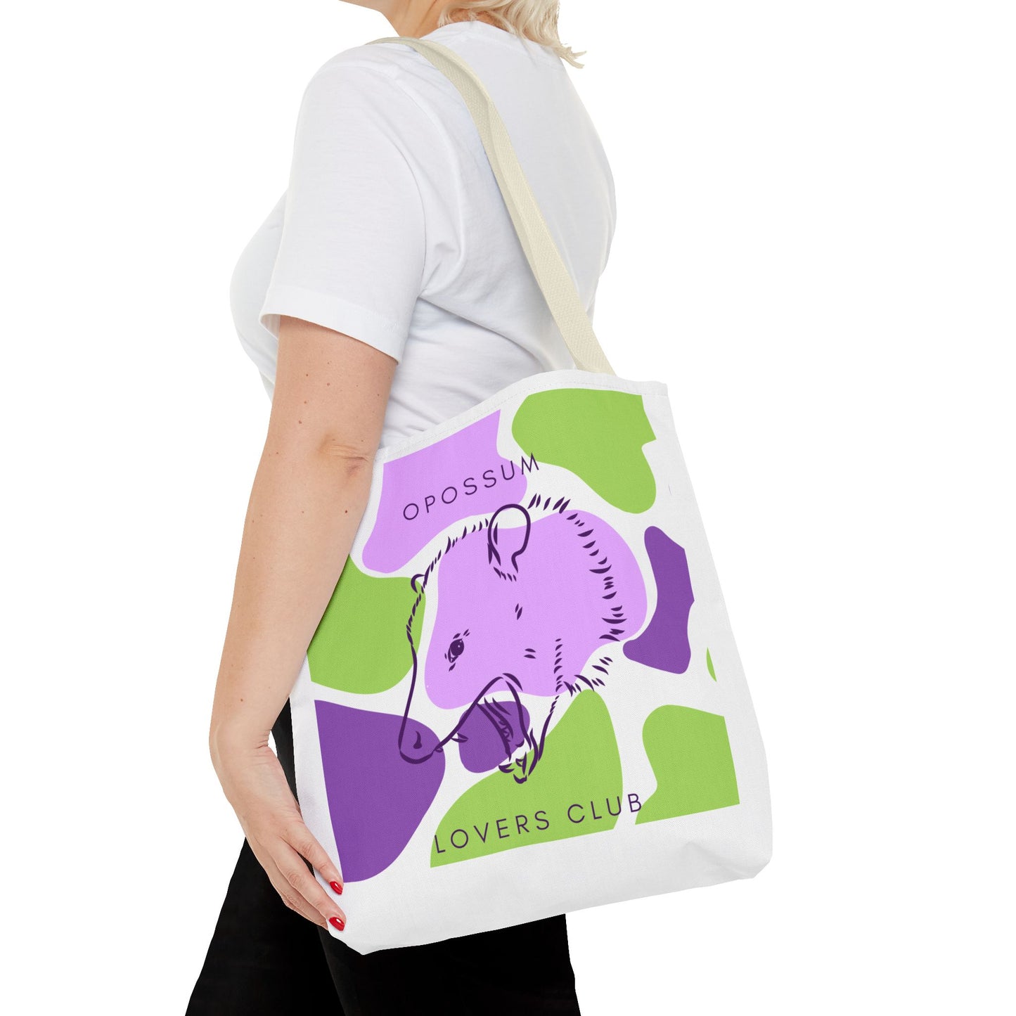 Opossum Lovers Club Tote Bag