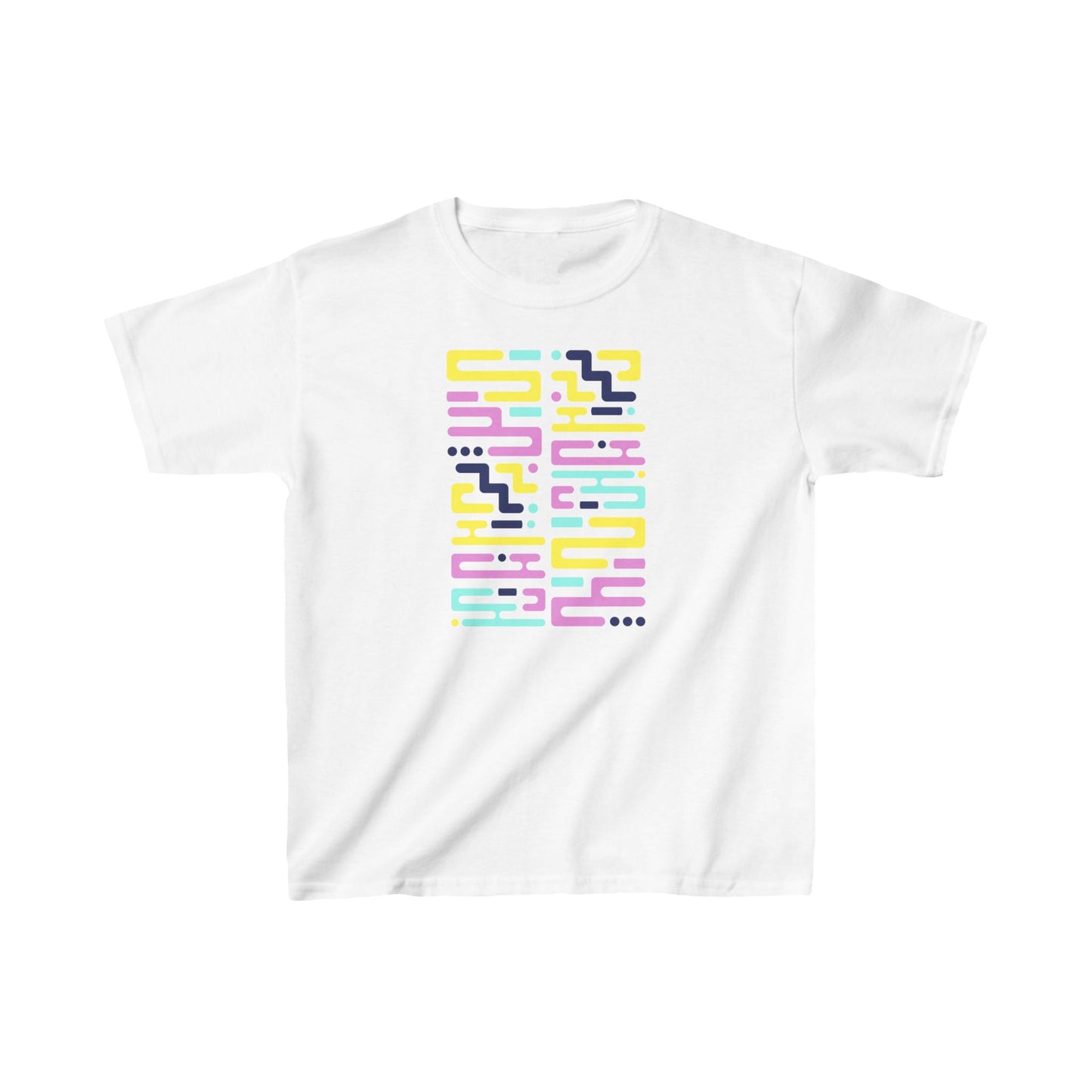 Waves in Code Kids Heavy Cotton™ Tee