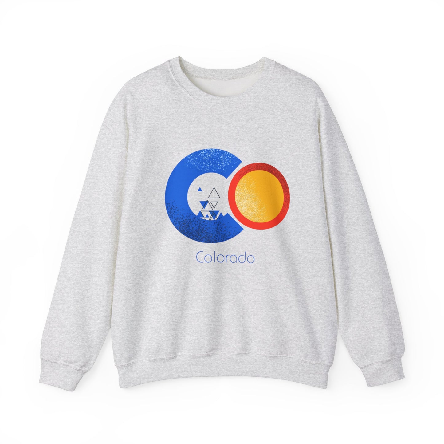 Modern Colorado Unisex Heavy Blend™ Crewneck Sweatshirt EU