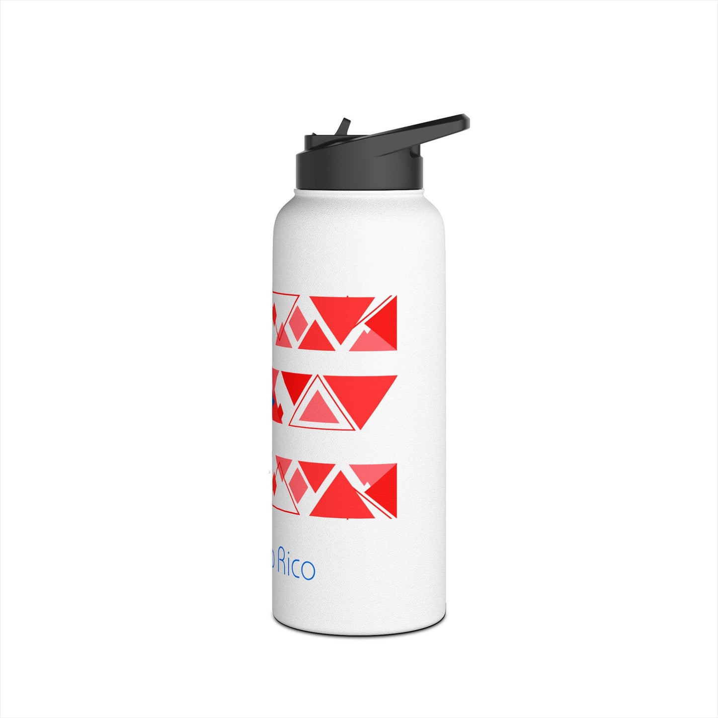 Modern Puerto Rico Stainless Steel Water Bottle, Standard Lid