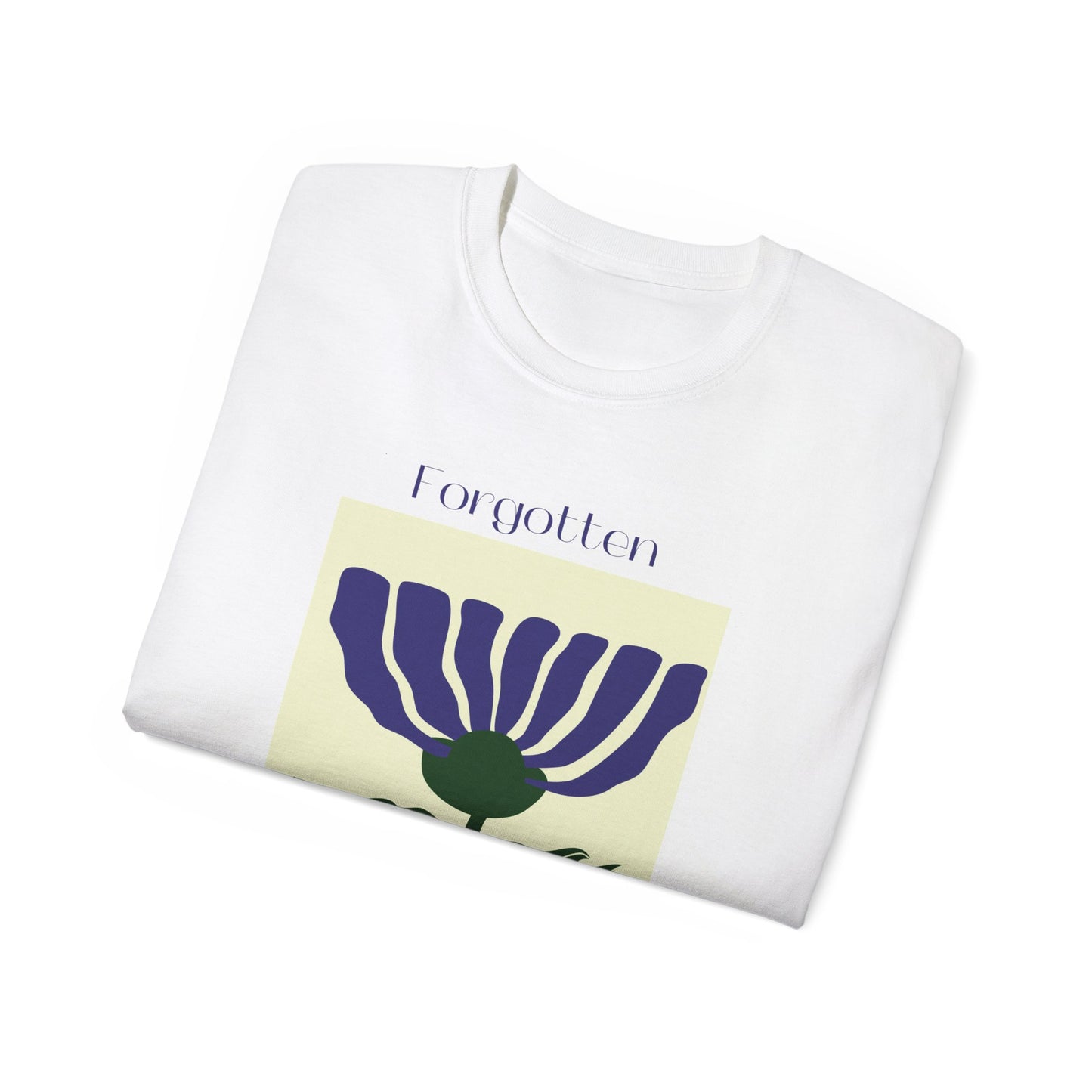 Forgotten Flowers Unisex Ultra Cotton Tee