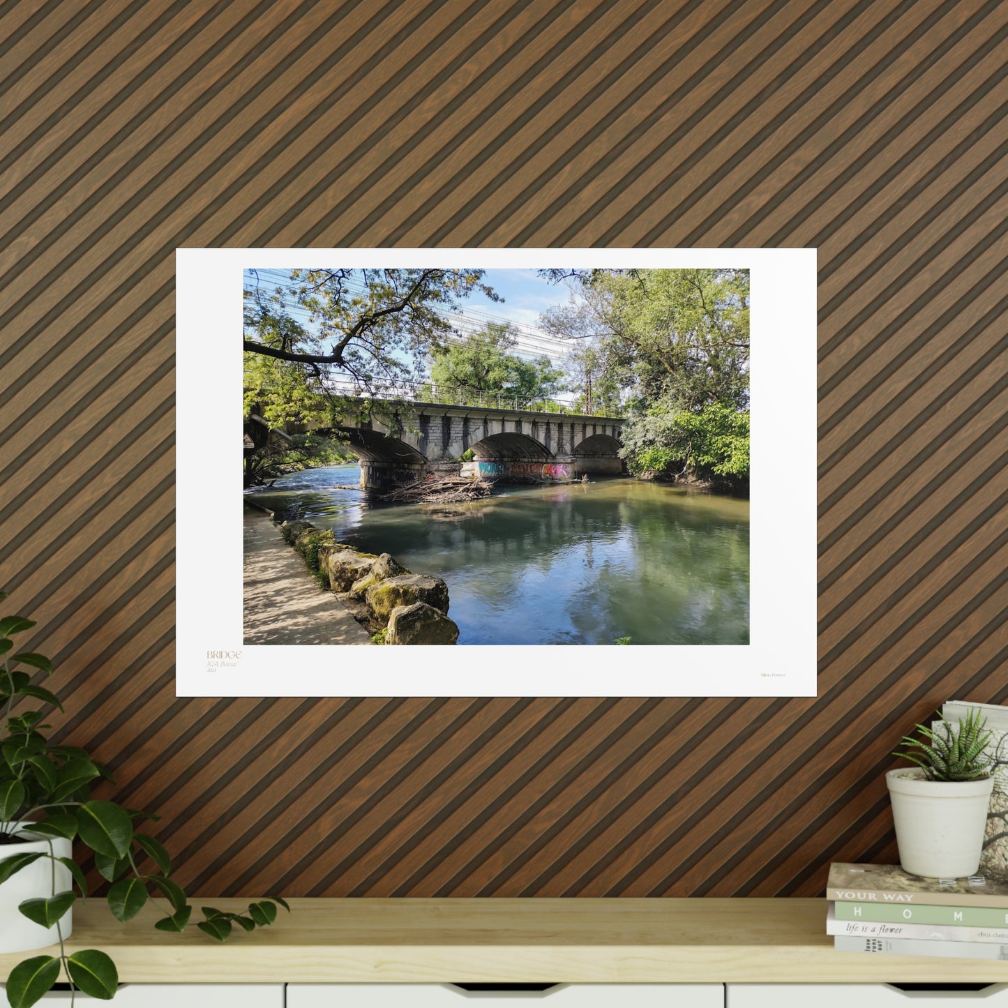 Bridge Matte Photograph Horizontal Posters EU