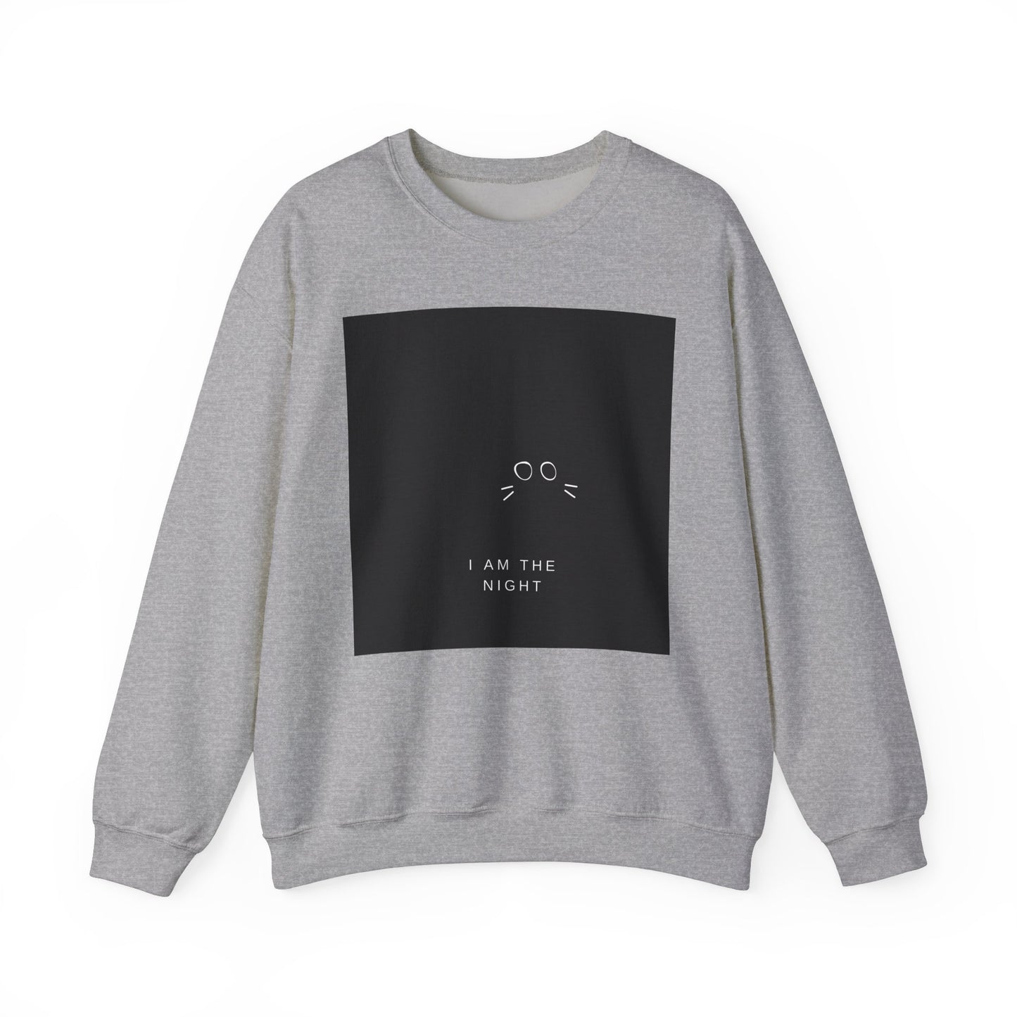 Black Cat Unisex Heavy Blend™ Crewneck Sweatshirt