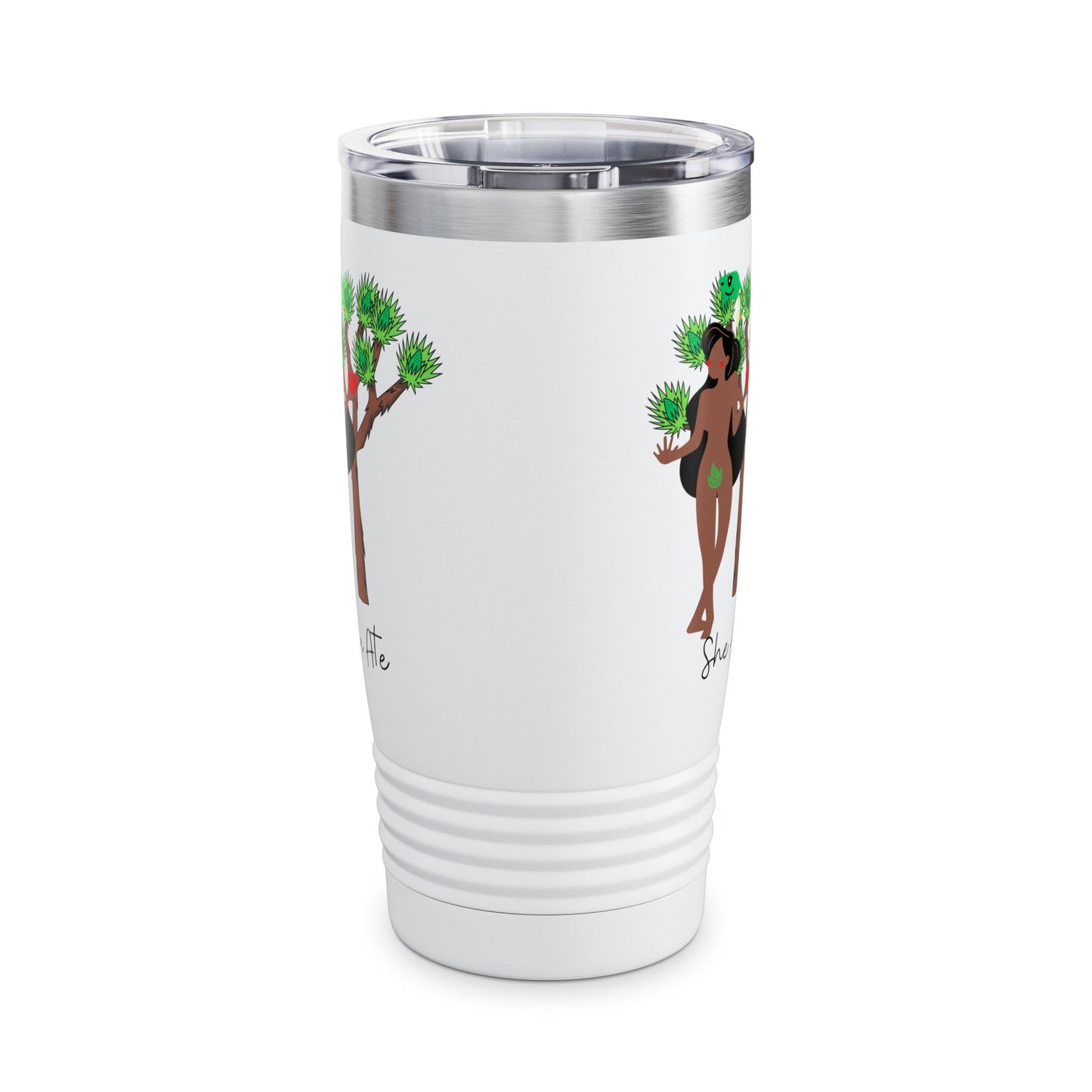 Eve She Ate Ringneck Tumbler, 20oz