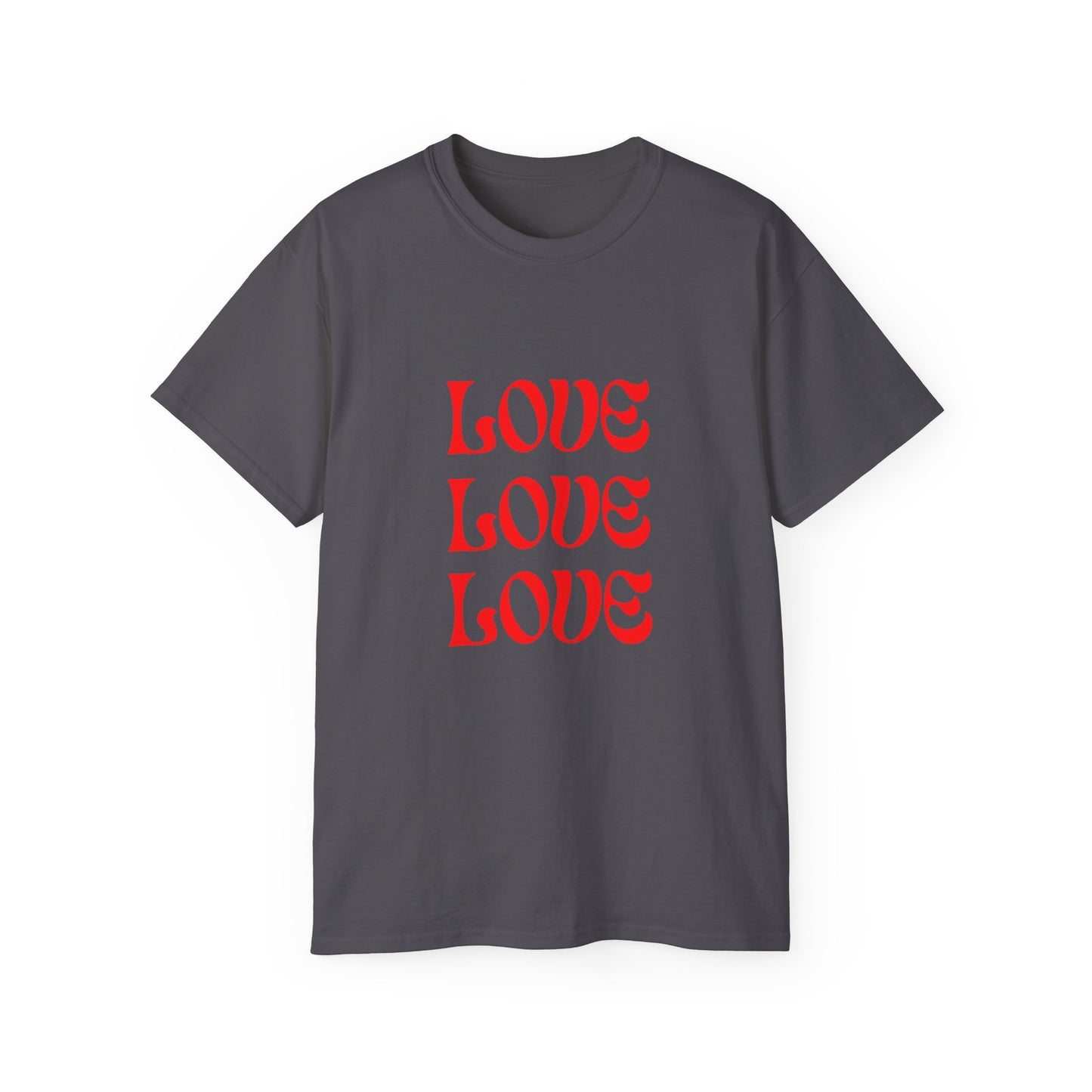 Love Love Love Unisex Ultra Cotton Tee