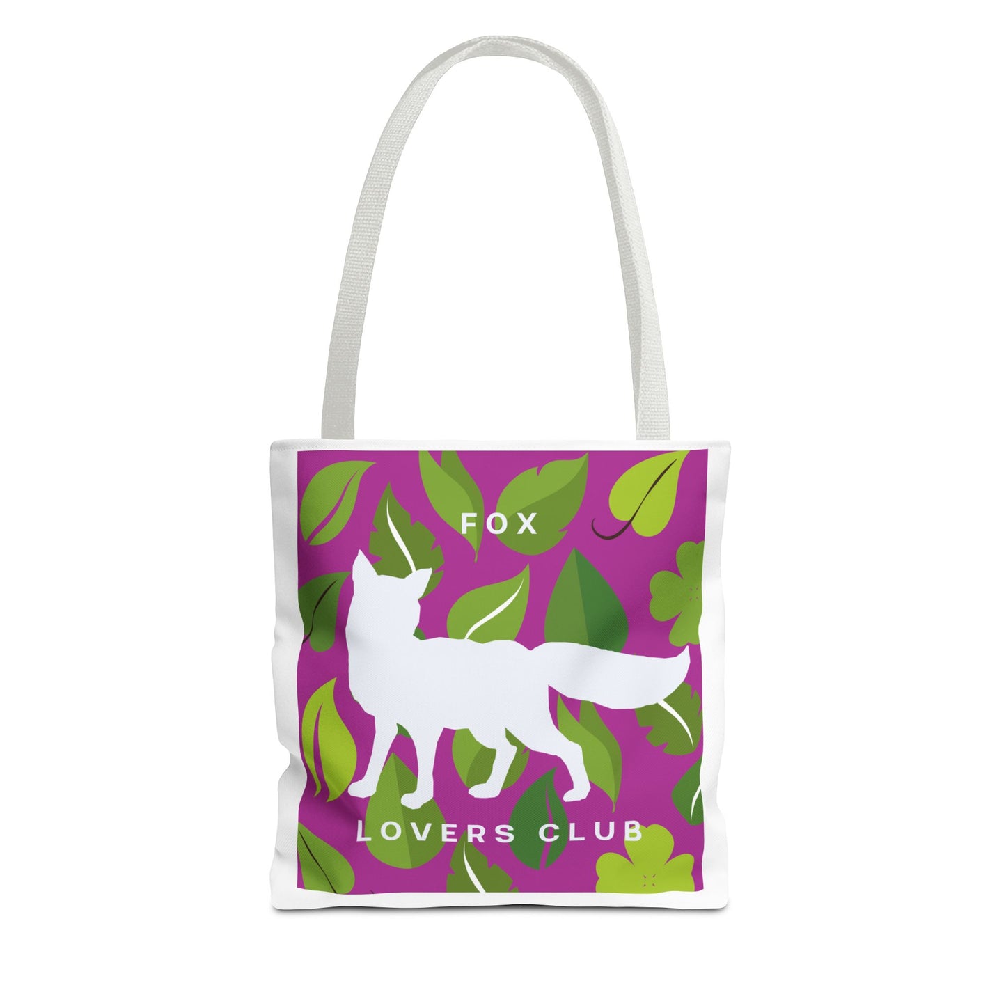 Fox Lovers Club Tote Bag