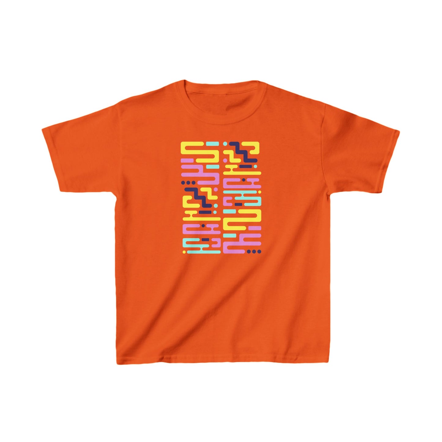 Waves in Code Kids Heavy Cotton™ Tee