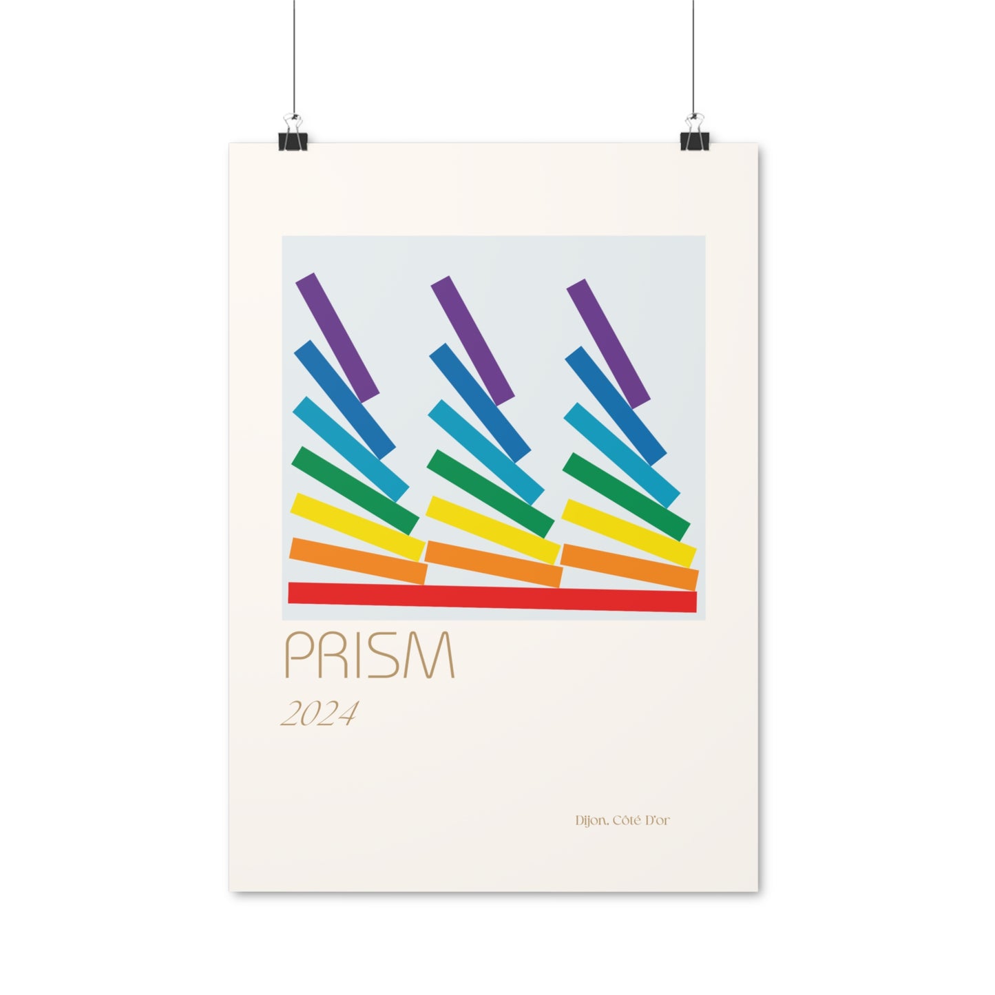 Prism Vertical Posters EU