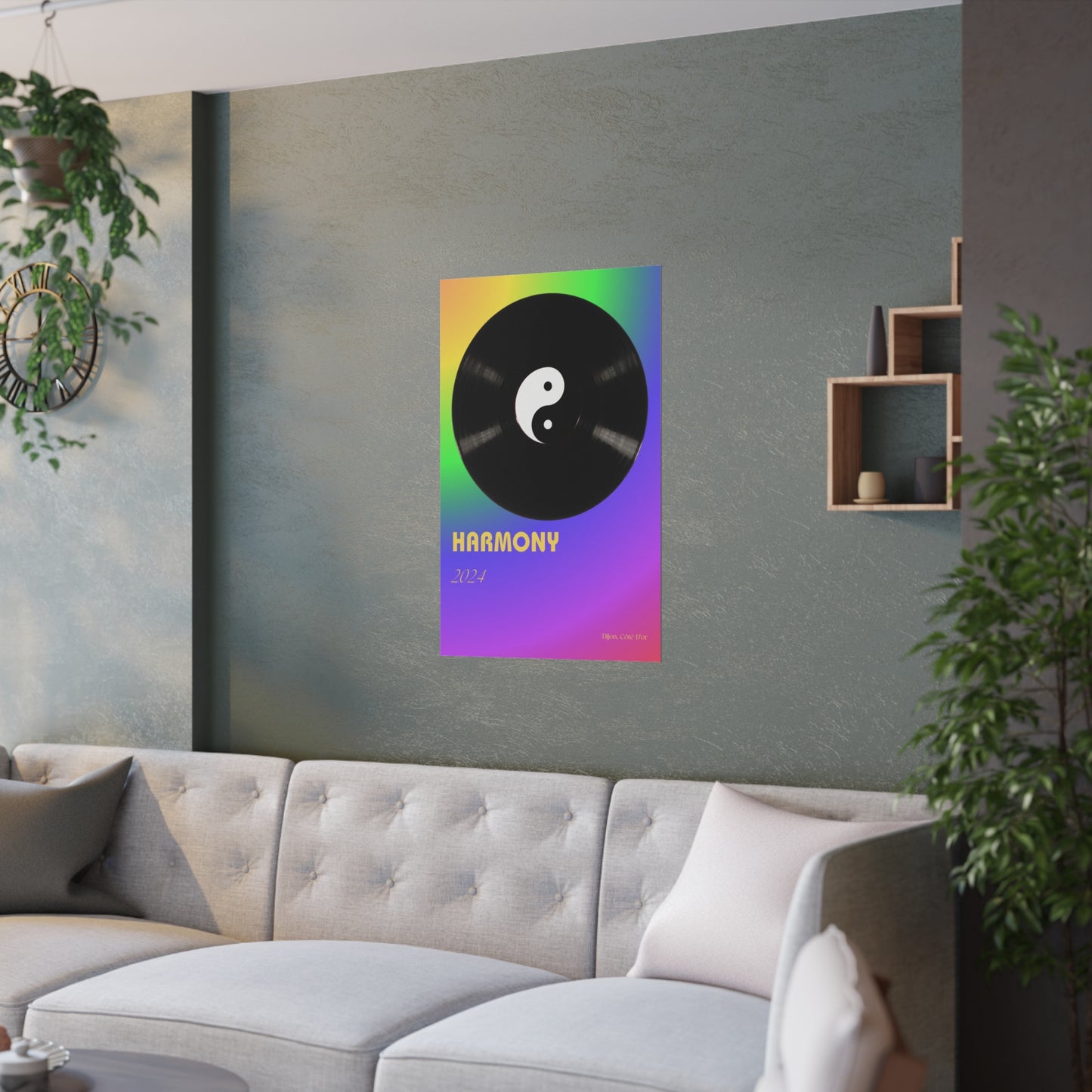 Harmony Satin Posters (210gsm)