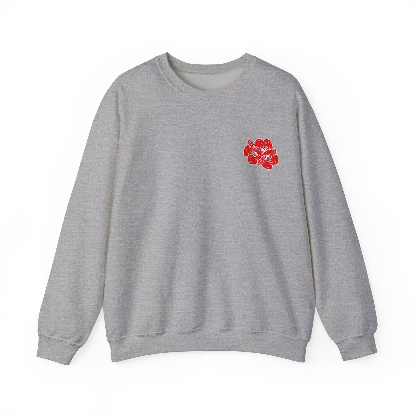 Poppies Unisex Heavy Blend™ Crewneck Sweatshirt EU