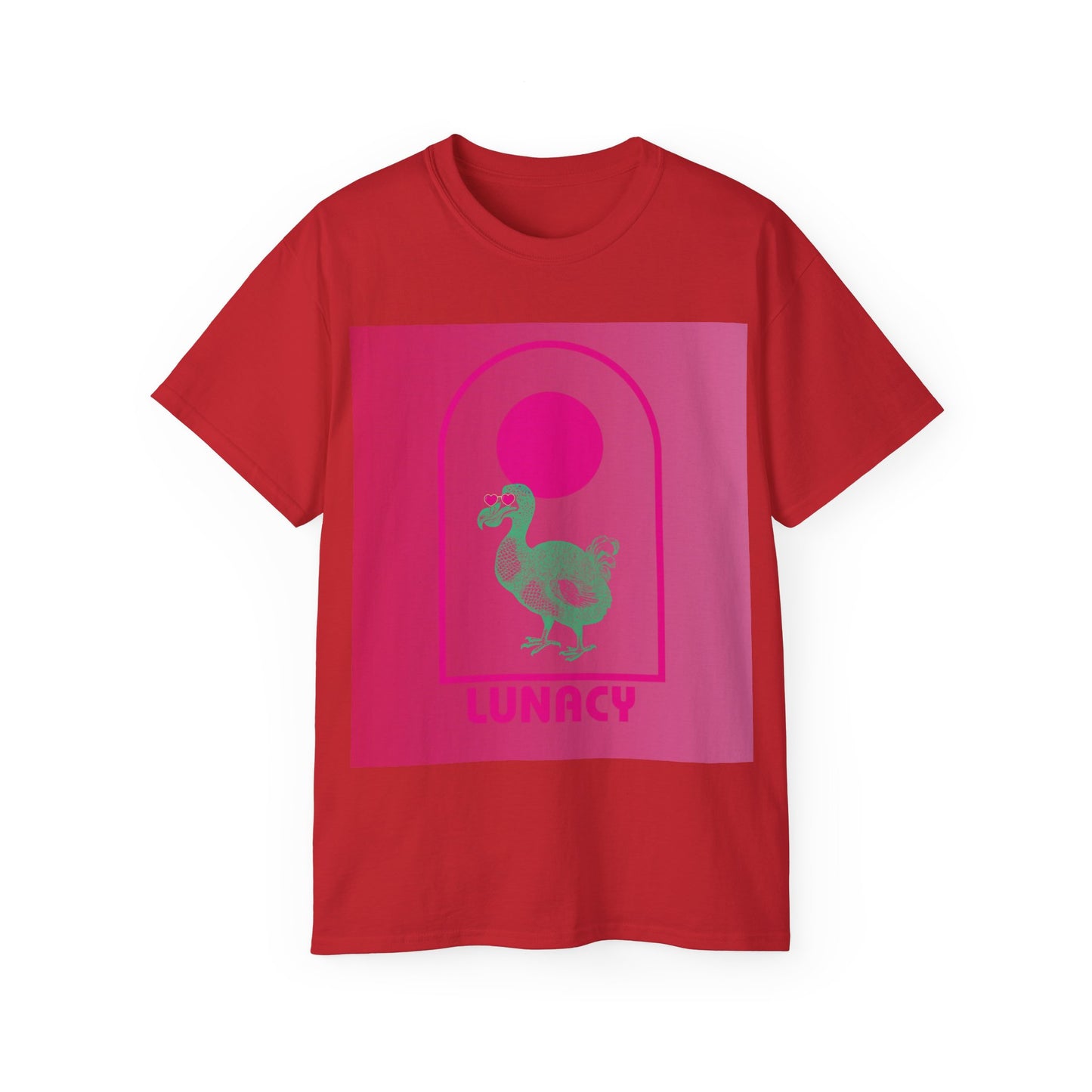 Dodo Lunacy Illustration Ultra Cotton Tee