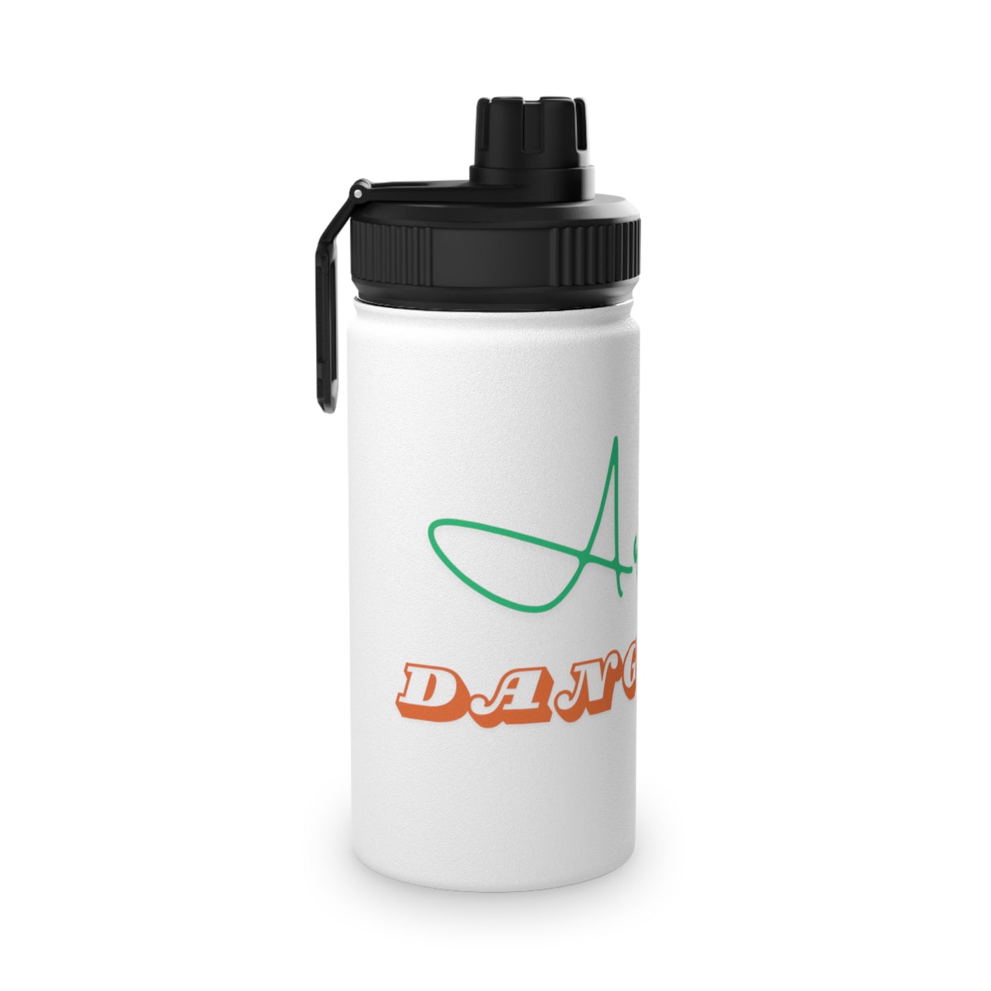 Make Art Steel Water Bottle, Standard Lid EU