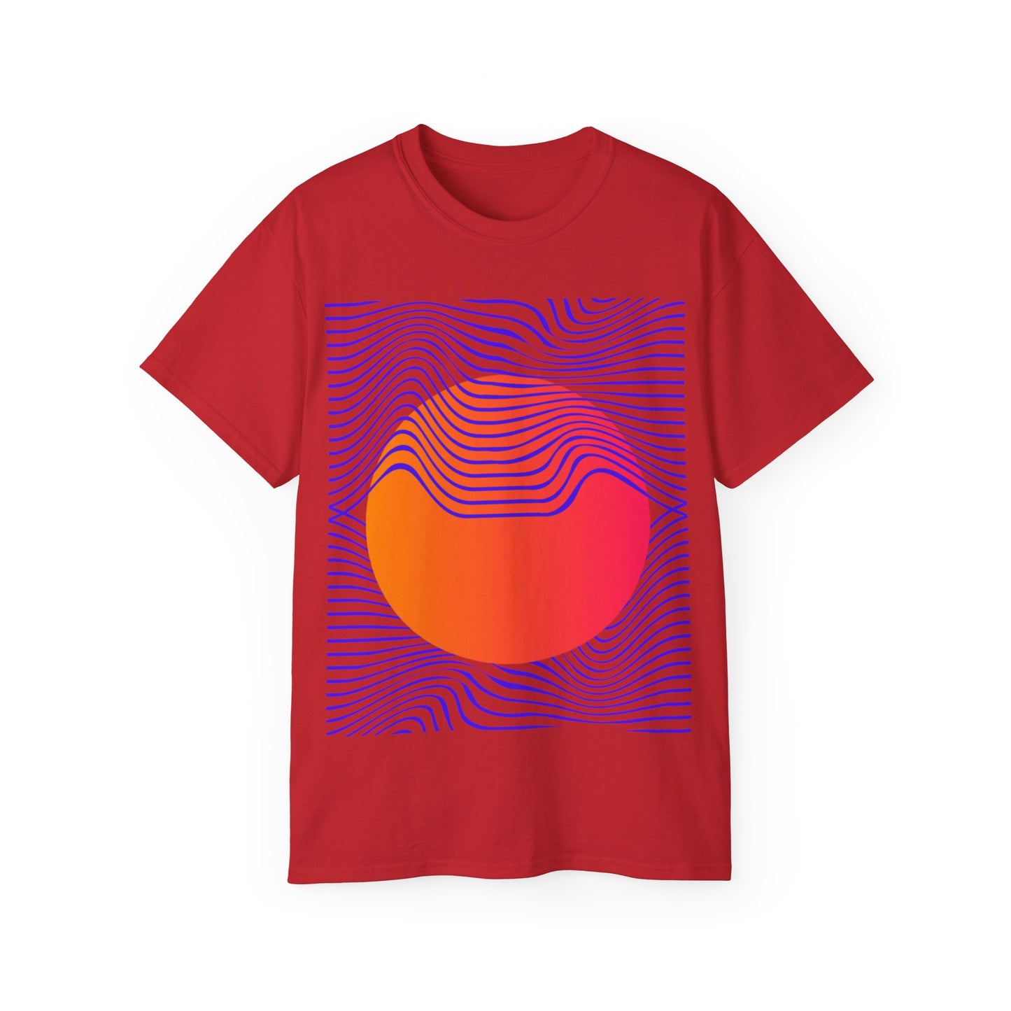 Waves Unisex Ultra Cotton Tee