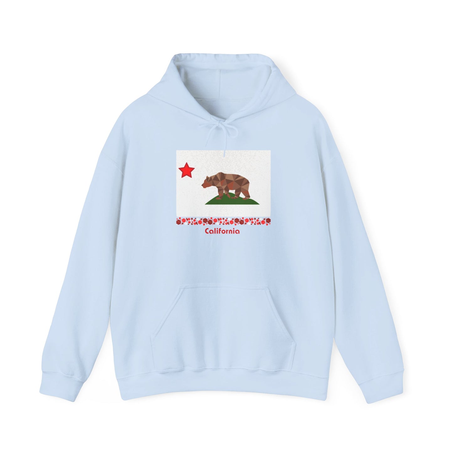 Modern California Unisex Heavy Blend™ Hooded Sweatshirt