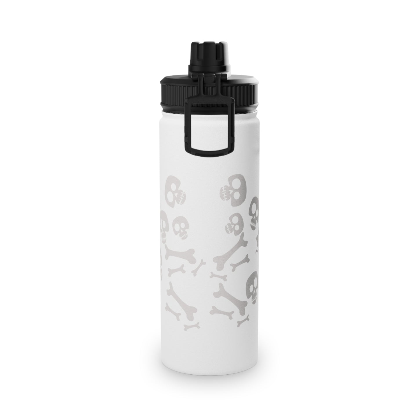 Skull and Bones Stainless Steel Water Bottle, Standard Lid EU