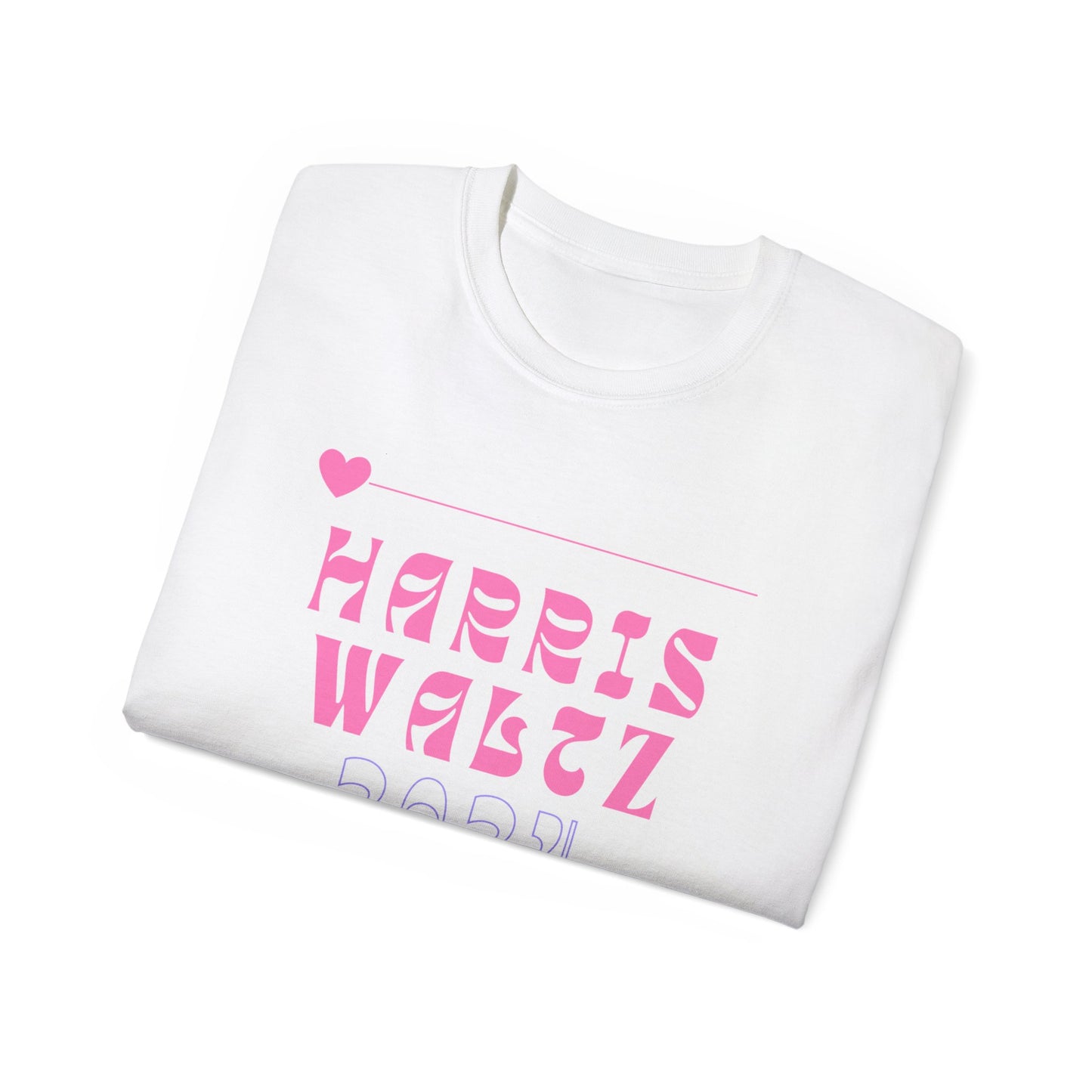 Harris and Waltz 2024 Unisex Ultra Cotton Tee