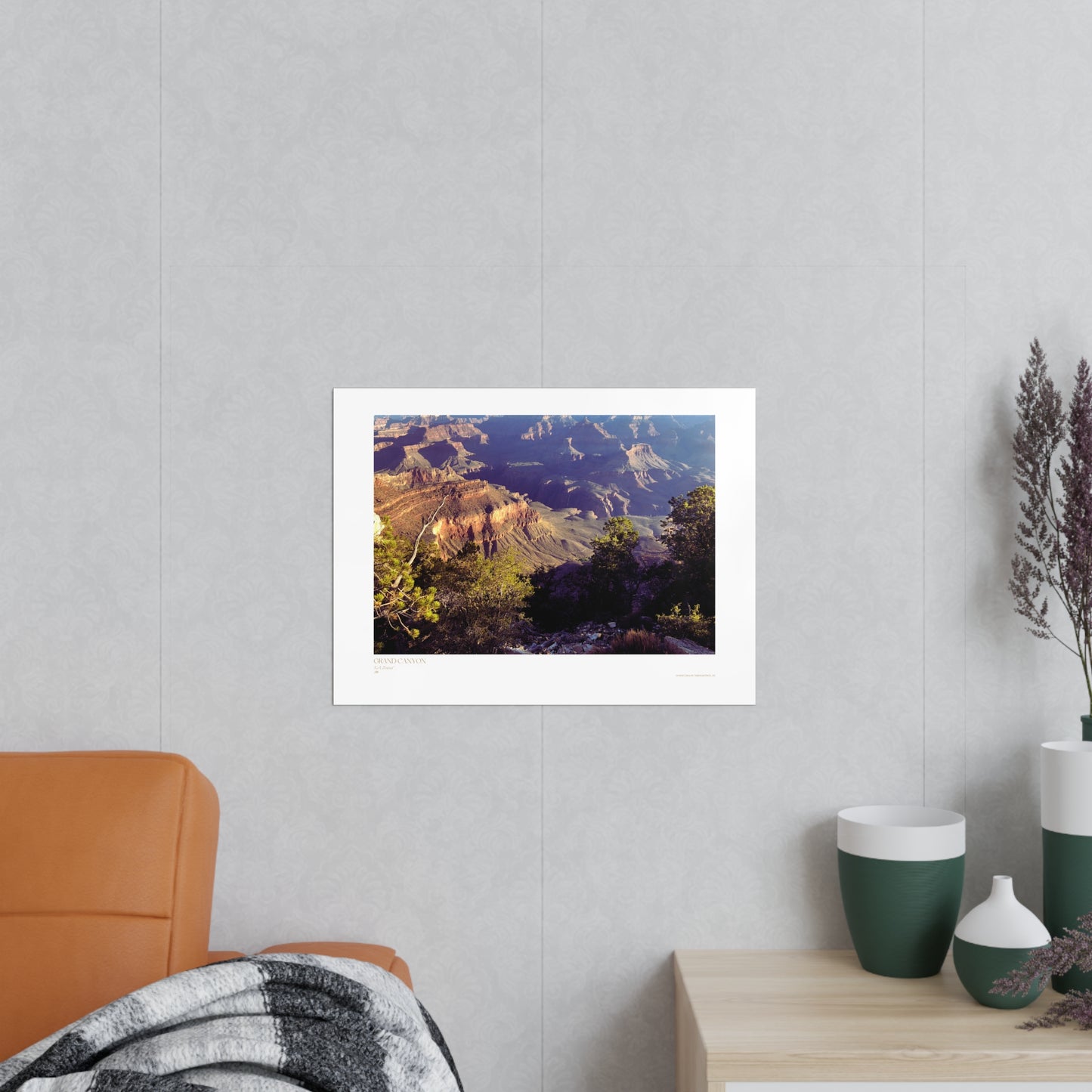 Grand Canyon Two Matte Photograph Horizontal Posters EU