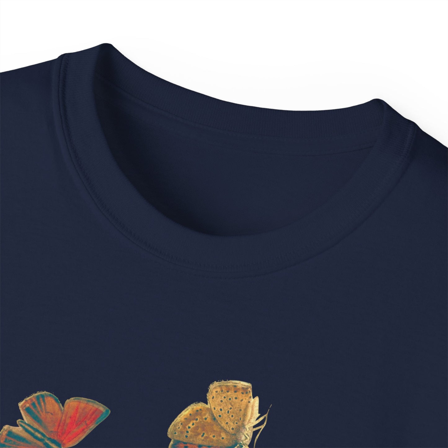 Butterfly Illustration Ultra Cotton Tee EU