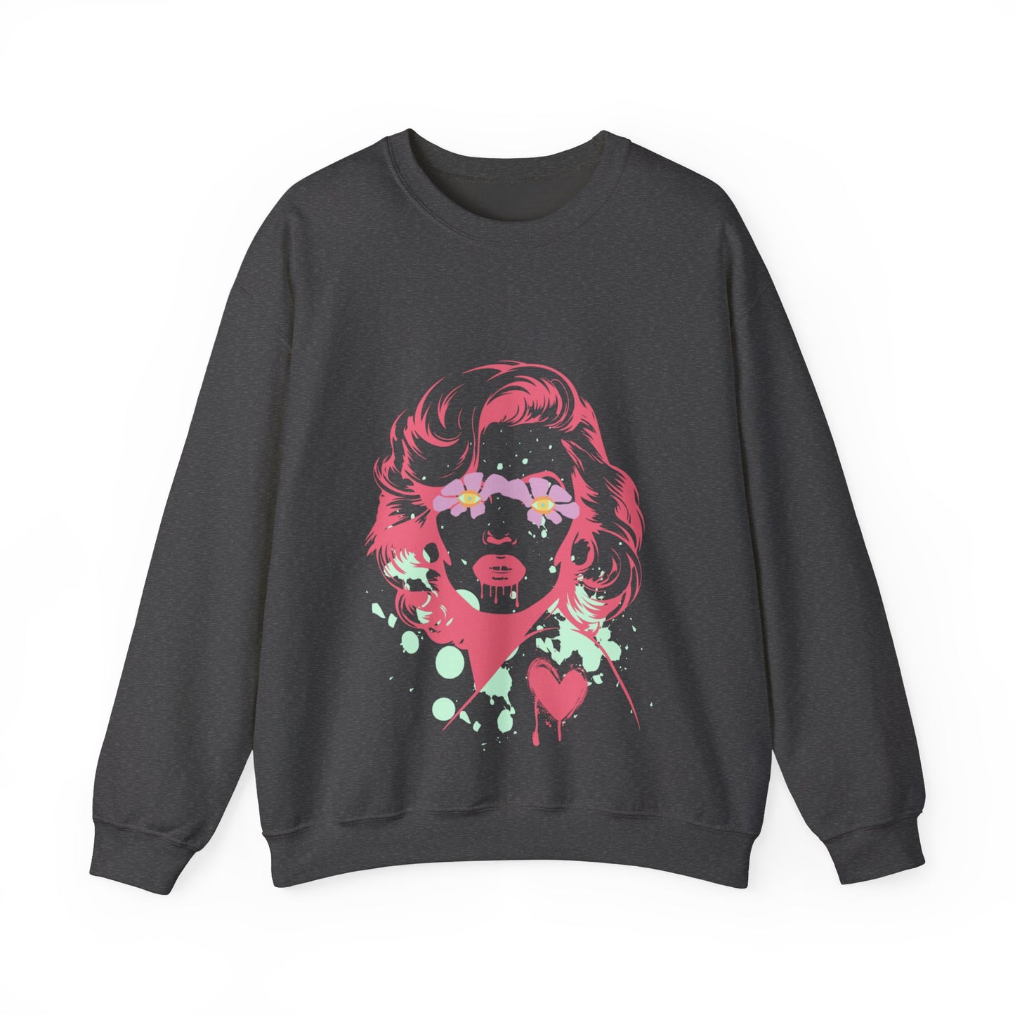 Norma Graffiti Unisex Heavy Blend™ Crewneck Sweatshirt EU