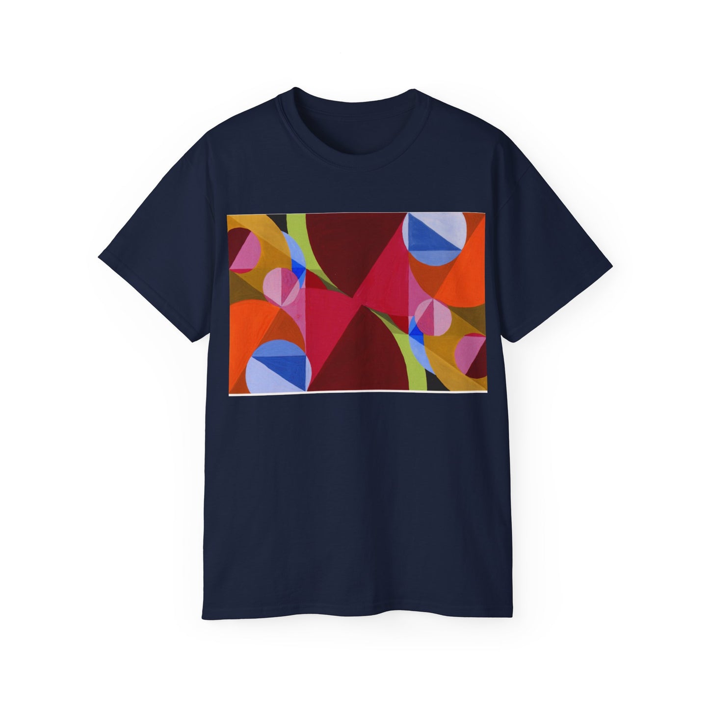 Joseph Schillinger, Area Broken By Perpendiculars 1934 Unisex Ultra Cotton Tee