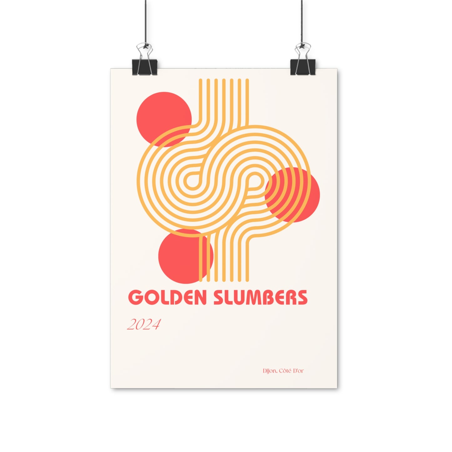 Golden Slumbers Vertical Posters EU