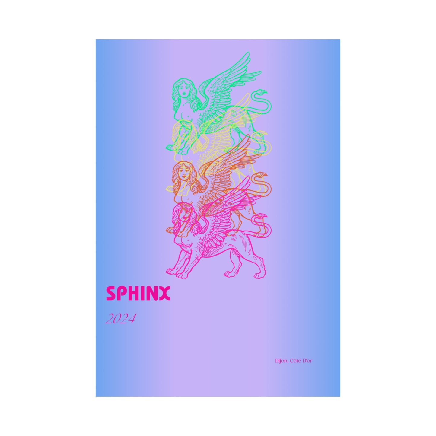 Sphinx Vertical Posters