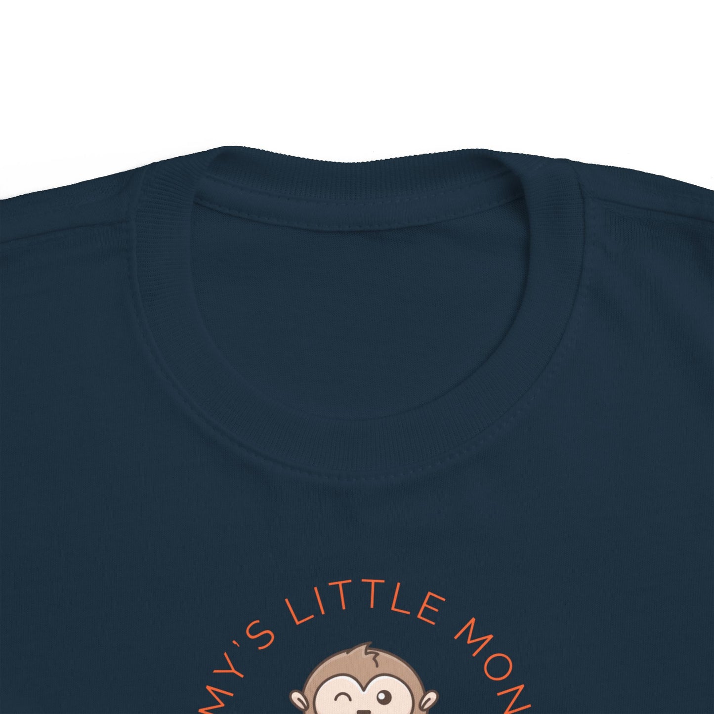 Little Monster Big Foot Toddler T-shirt