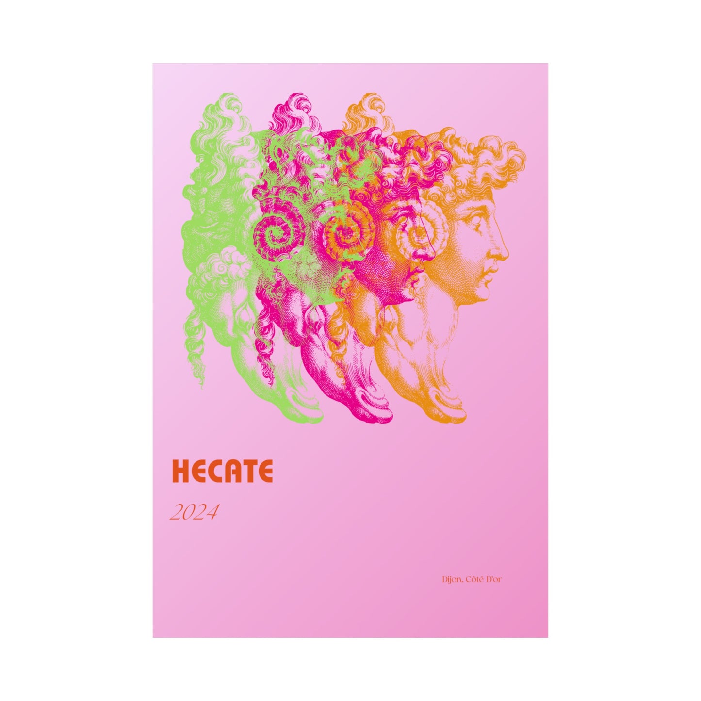 Hecate Vertical Posters