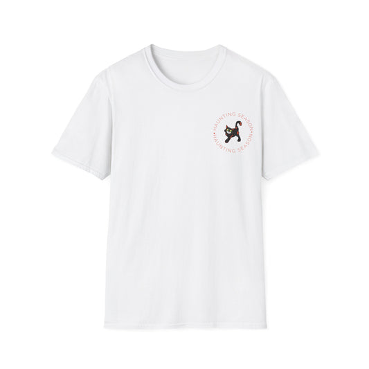 Haunting Kitty Unisex Softstyle T-Shirt