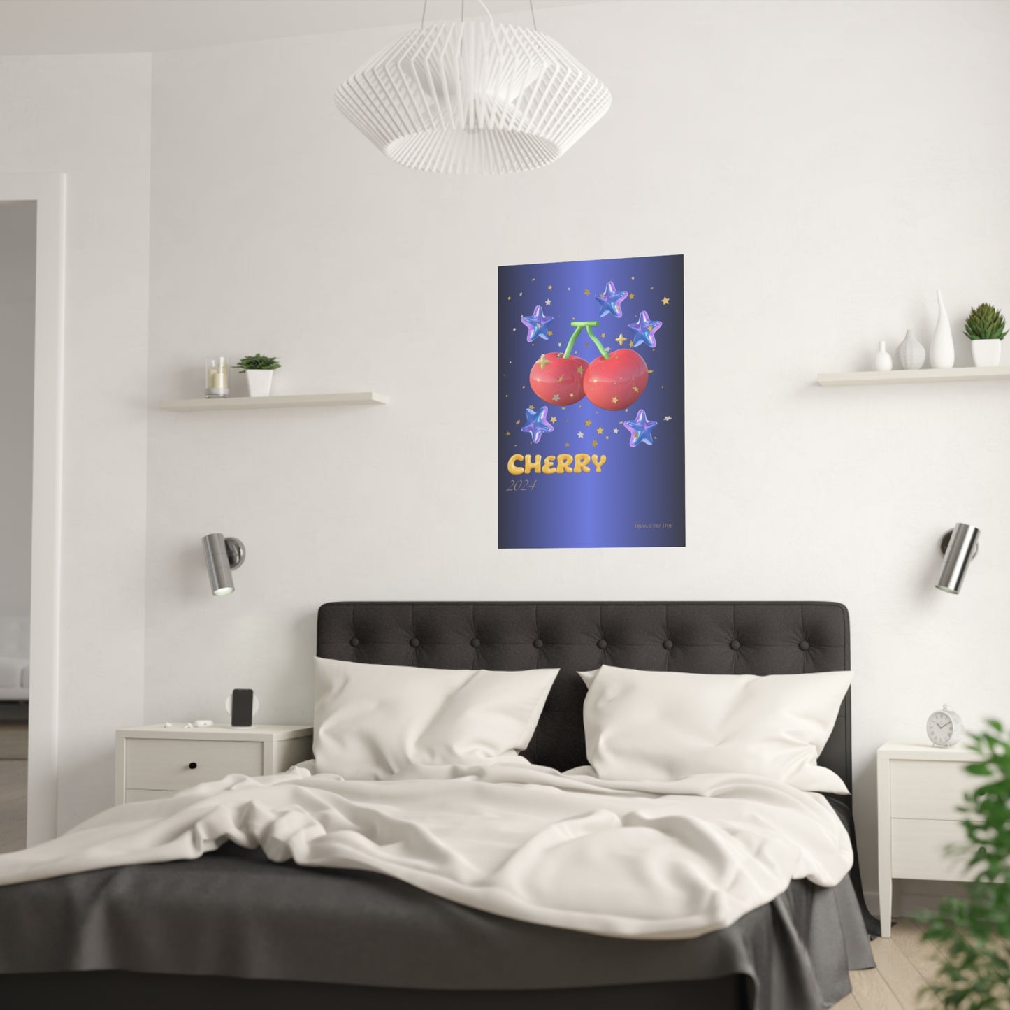 Cherry Satin Posters (210gsm)