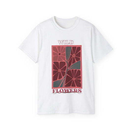 Wild Flowers Unisex Ultra Cotton Tee