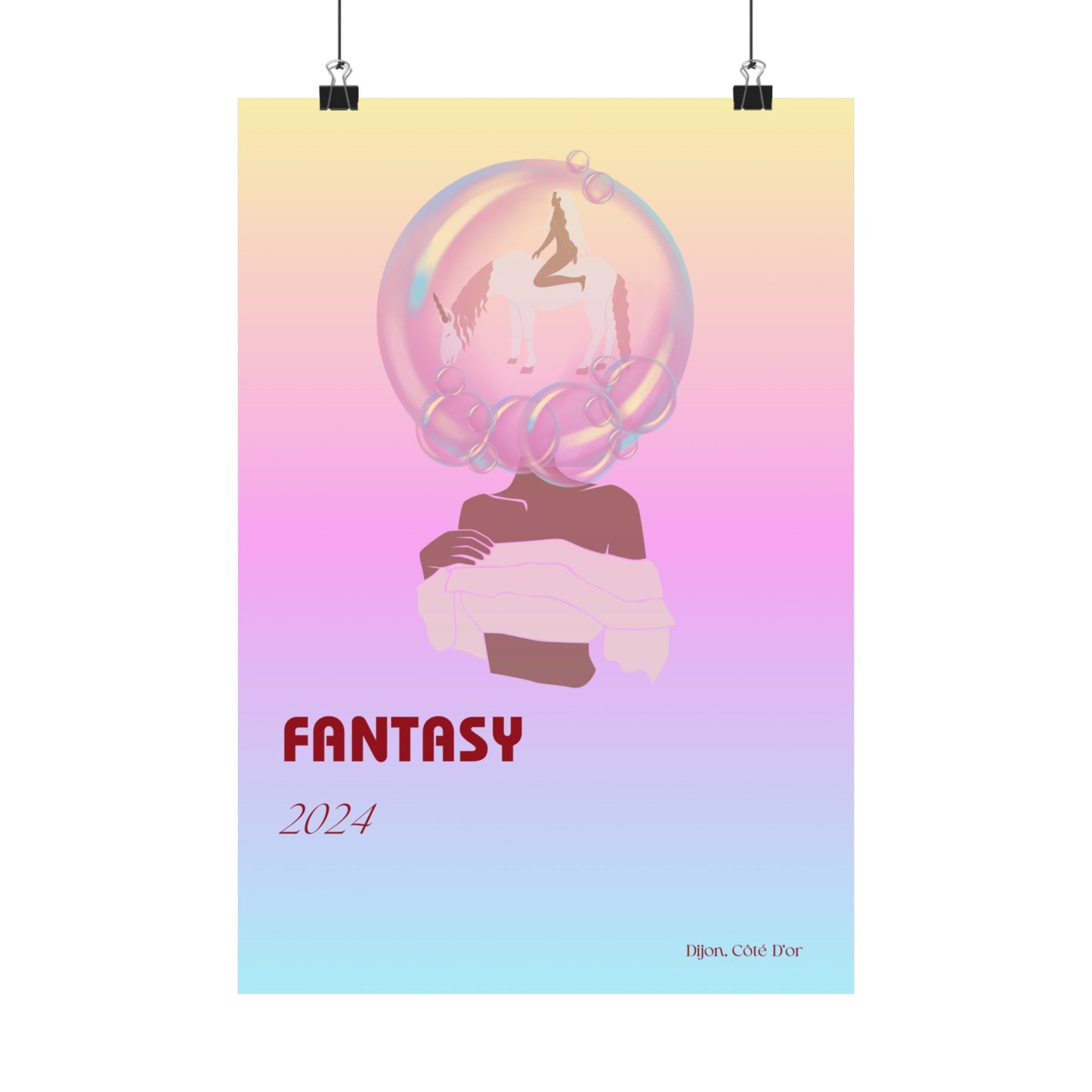 Fantasy Vertical Posters