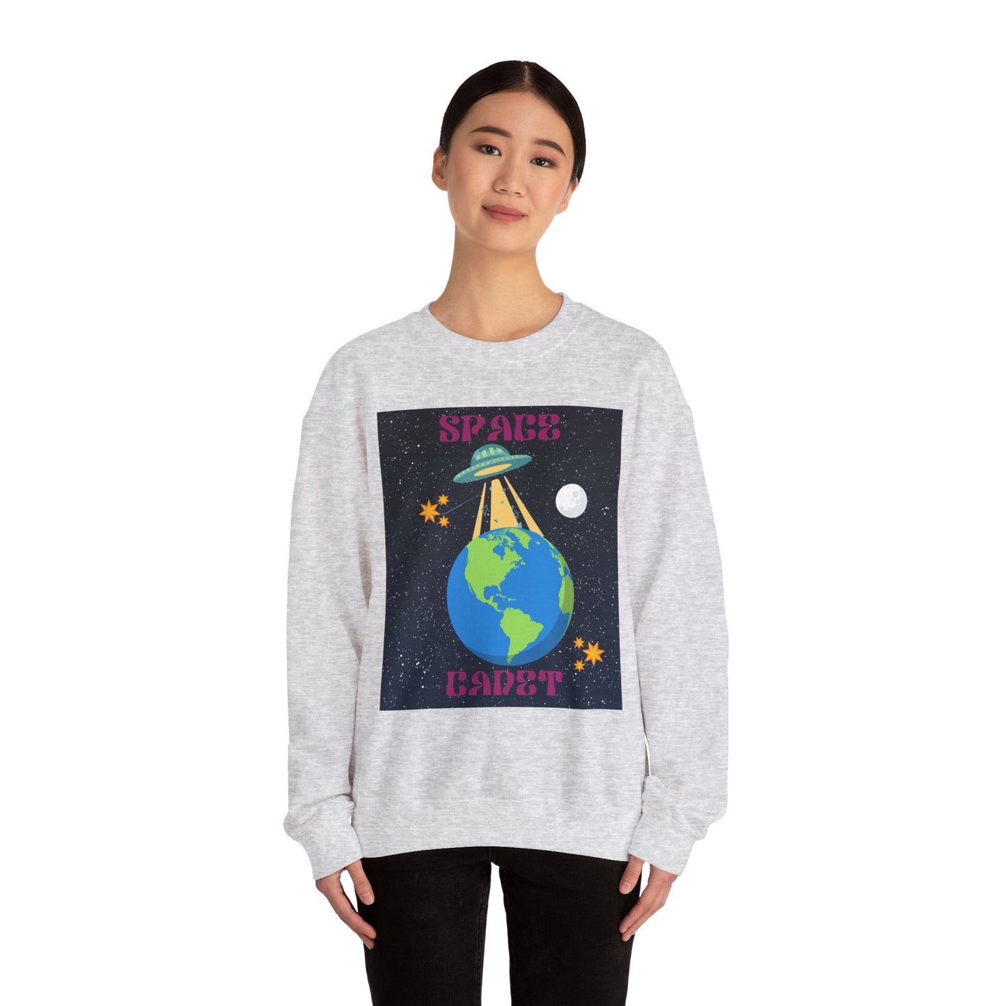 Space Cadet Unisex Heavy Blend™ Crewneck Sweatshirt