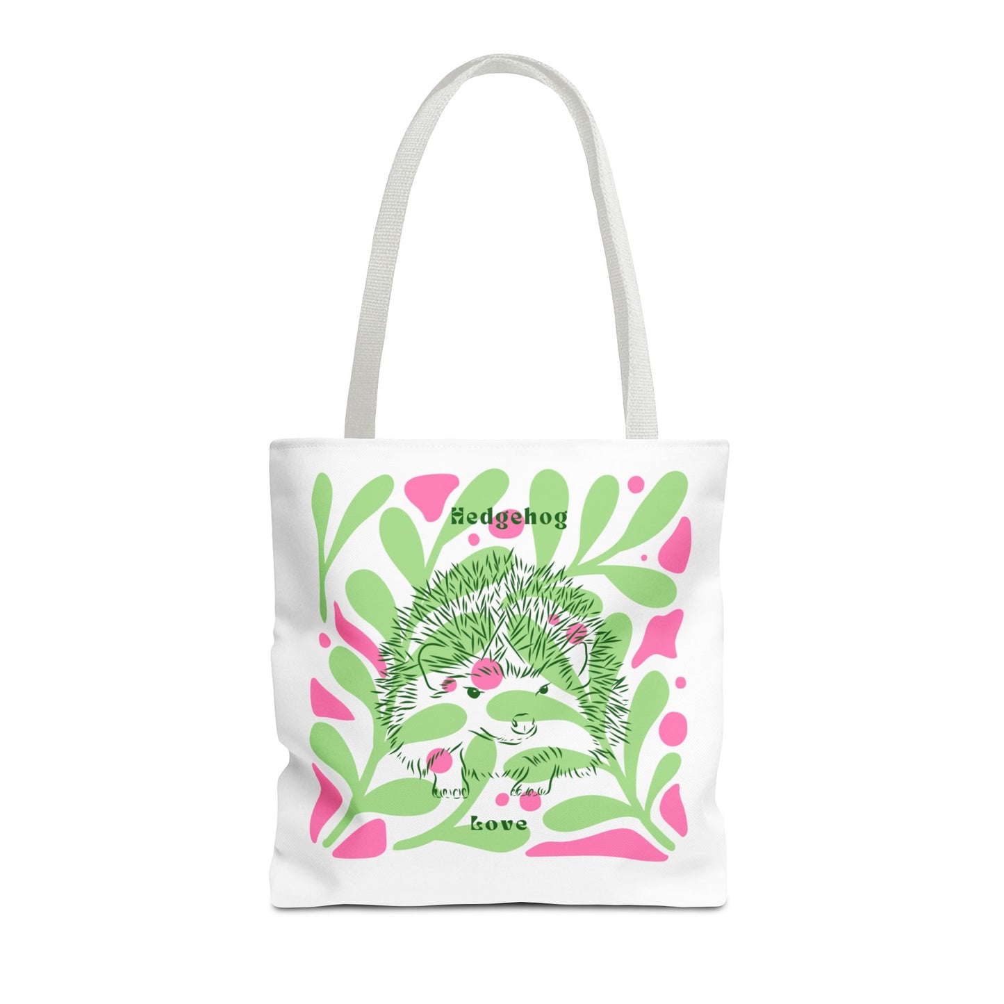 Hedgehog Love Tote Bag