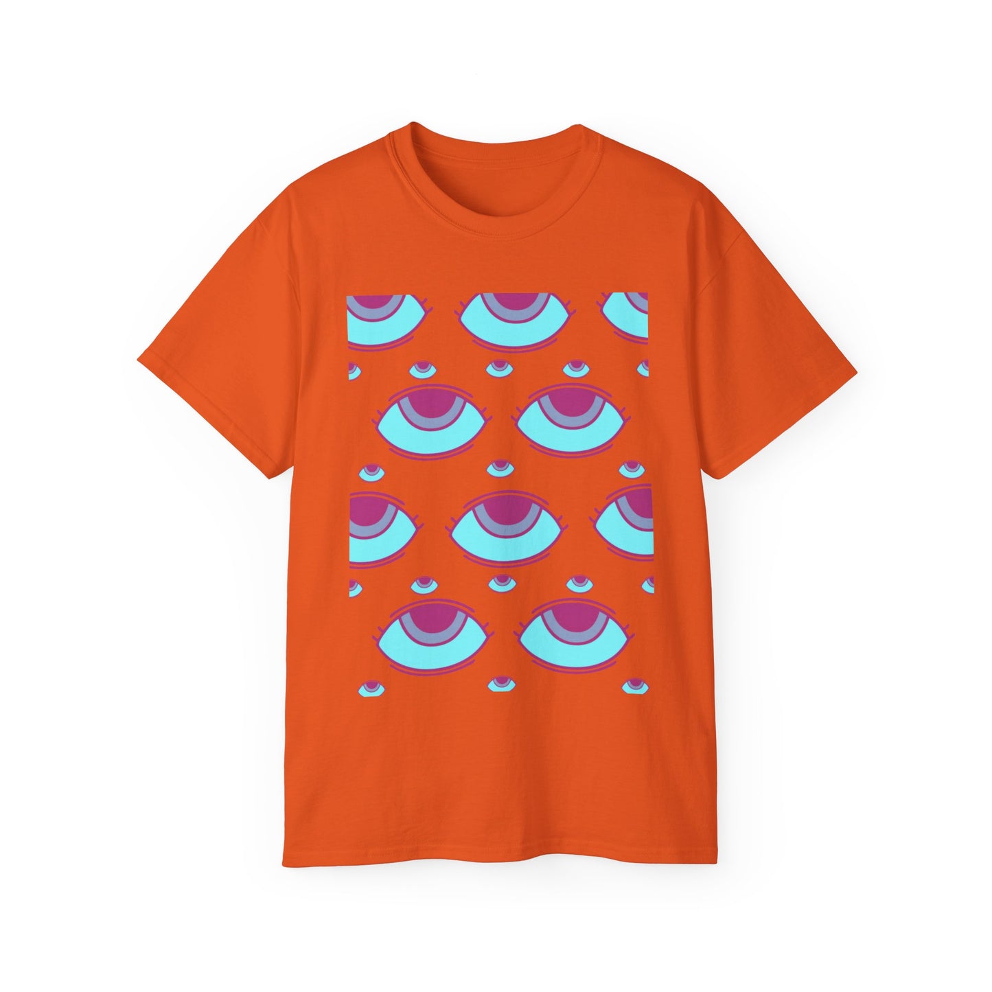 Camiseta unisex de algodón ultra fino Watching You 