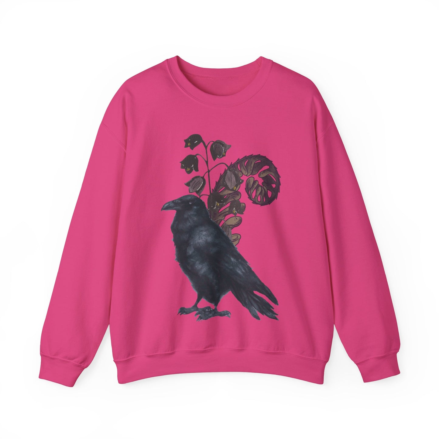 Nevermore Unisex Heavy Blend™ Crewneck Sweatshirt EU