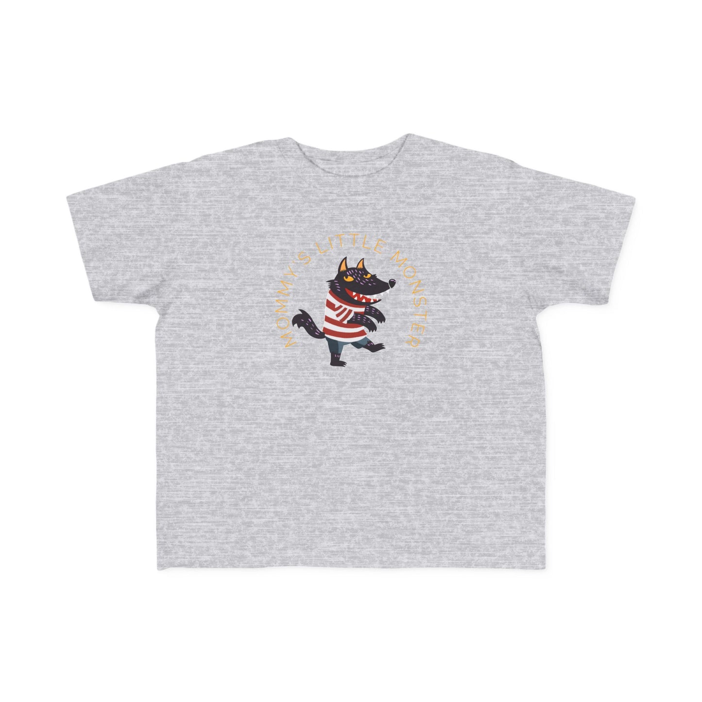 Little Monster Wolf Toddler T-shirt