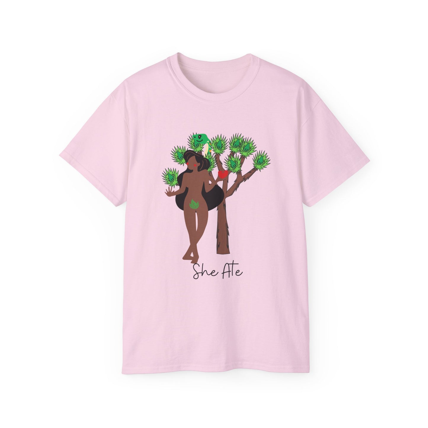 Eve She Ate Unisex Ultra Cotton Tee