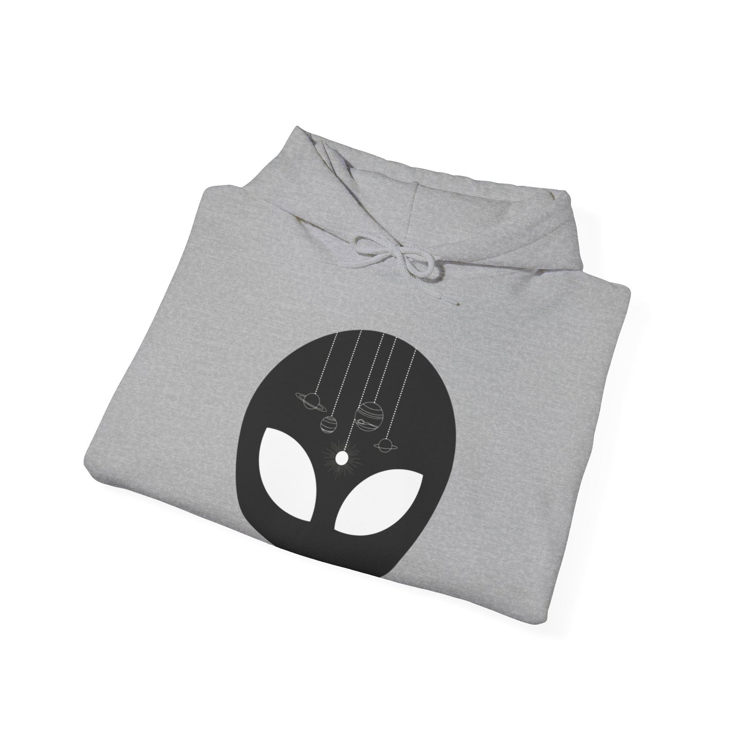 Alien Universe Unisex Heavy Blend™ Hooded Sweatshirt EU