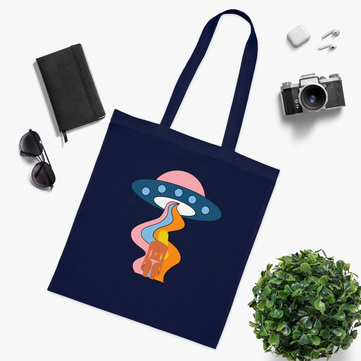 Bikini Abduction Tote Bag EU