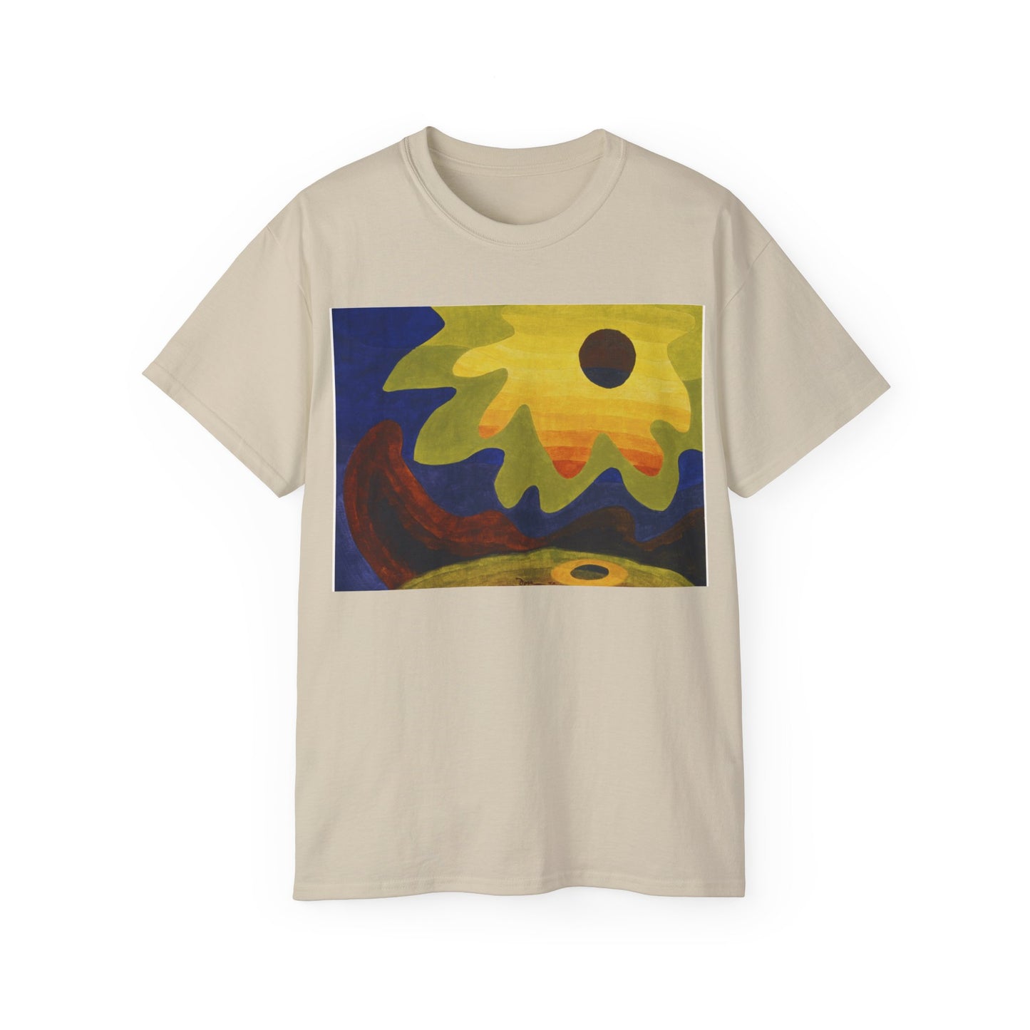 Arthur Garfield Dove, Sun 1943 Unisex Ultra Cotton Tee