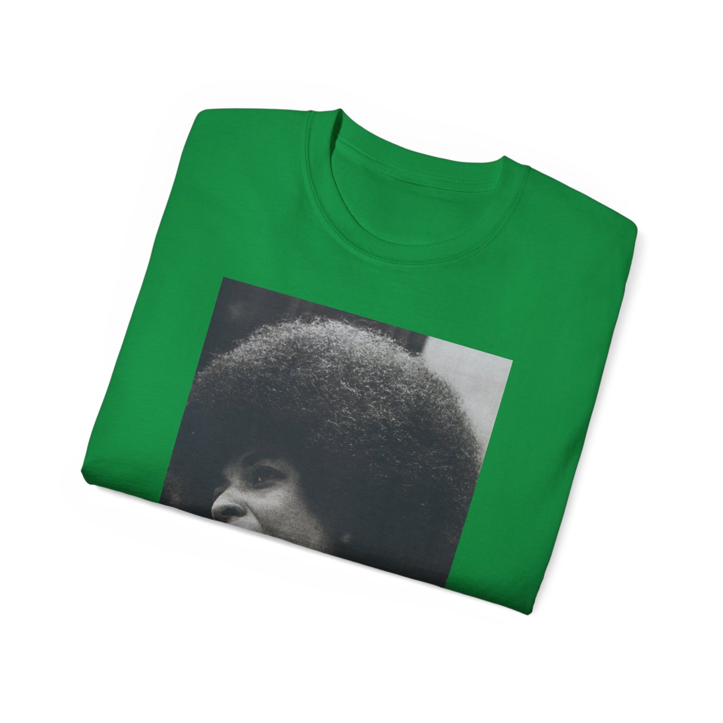 Camiseta unisex de algodón ultra fino de Angela Davis Black Panthers Party EU