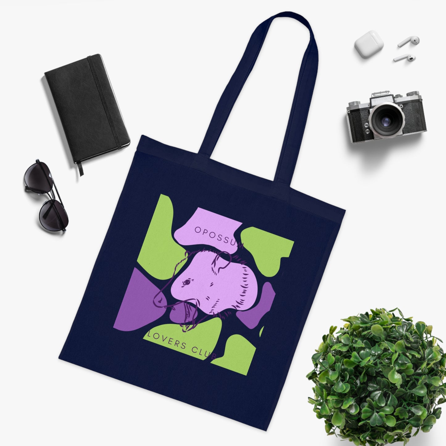 Opossum Lovers Club Tote Bag EU