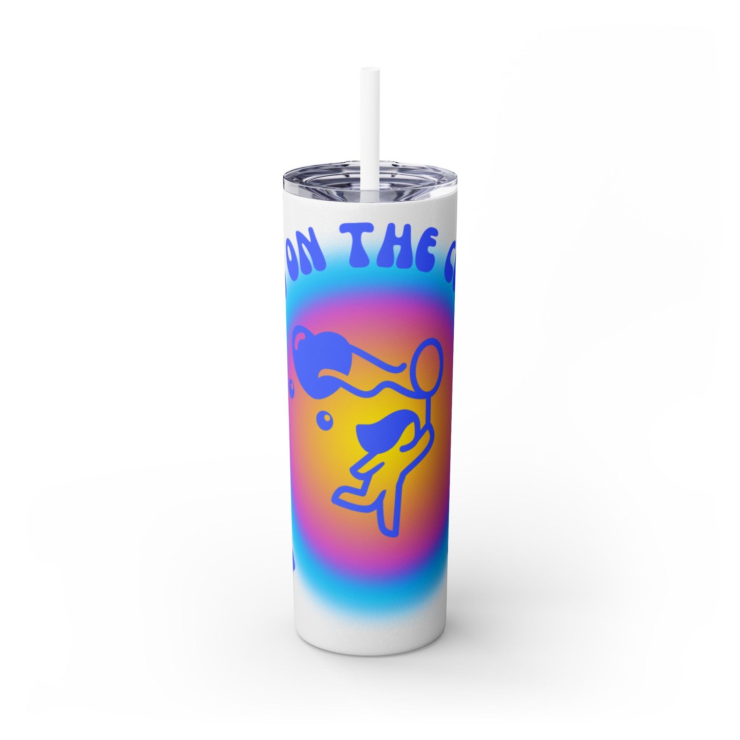 Daydreaming on the Company Dime Tumbler with Straw, 20oz