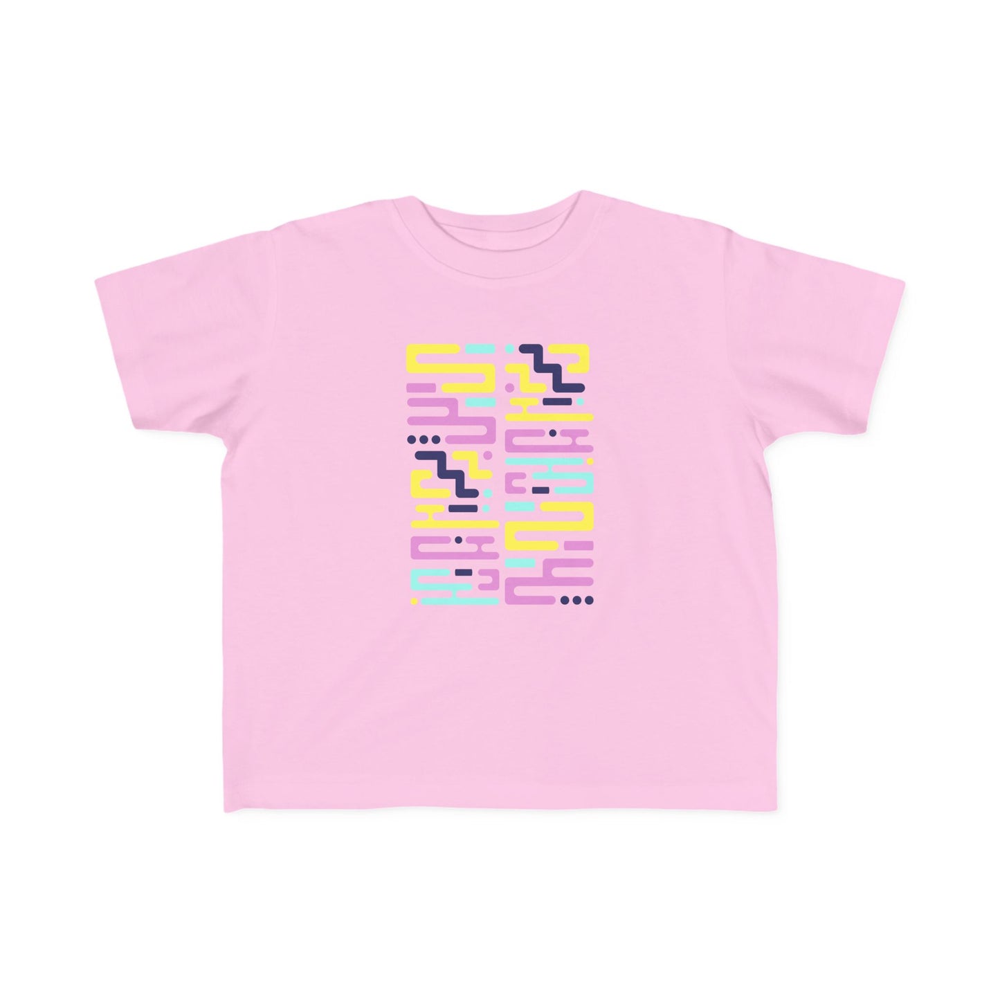 Waves in code Toddler T-shirt