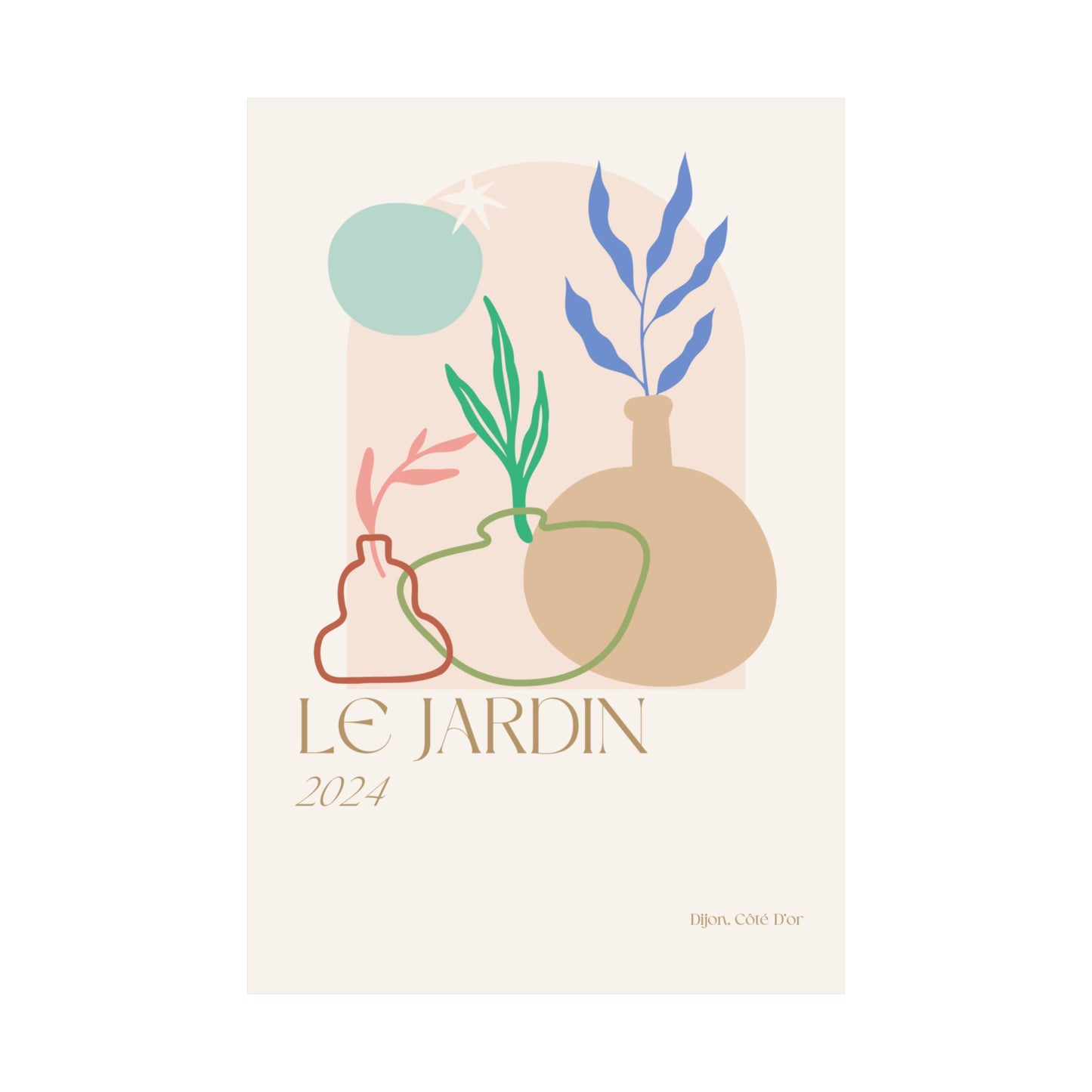 Le Jardin Vertical Posters