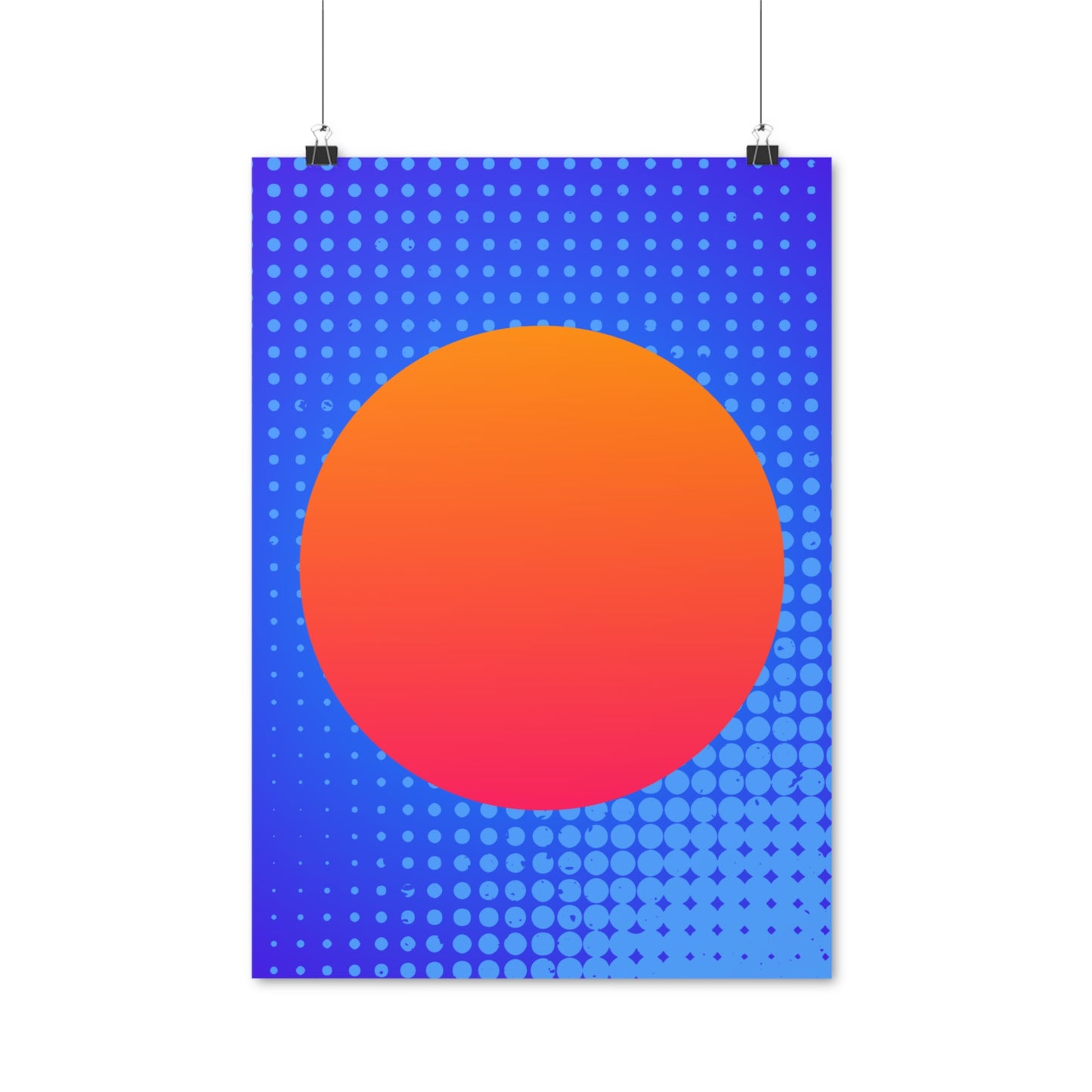 Sun Pop Vertical Posters EU