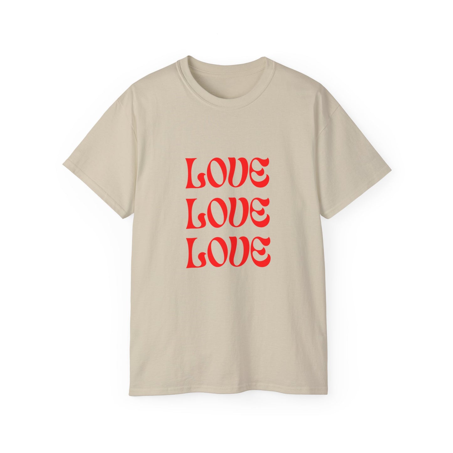 Love Love Love Unisex Ultra Cotton Tee