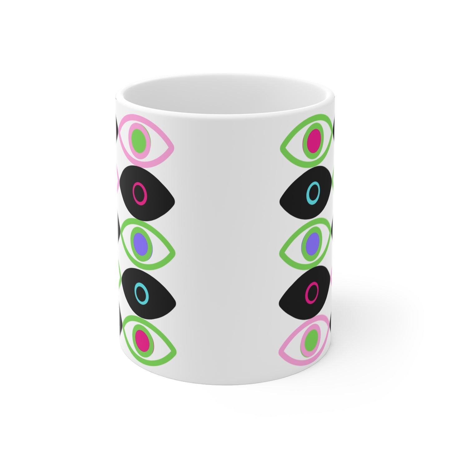 Neon Mod Mug 11oz